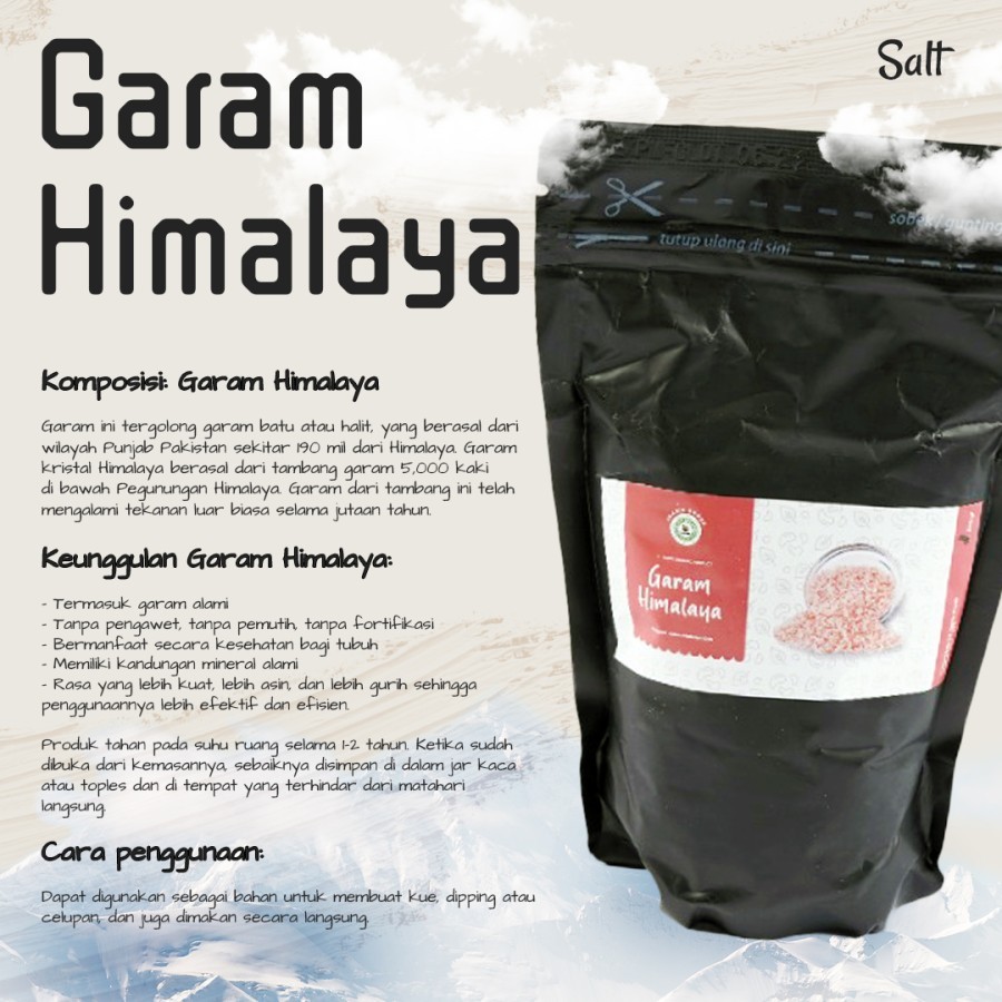 

IKARIE- GARAM HIMALAYA 500 GR