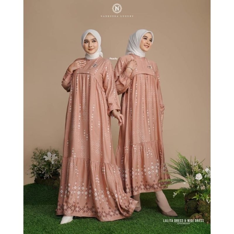 LALITA SERIES// DRESS & MIDI DRESS By Nadheera Luxury ORIGINAL BRAND