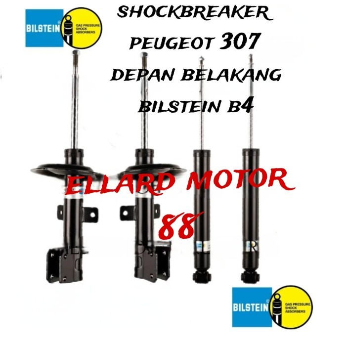 Shock shockbreaker depan belakang Peugeot 307 bilstein germnan