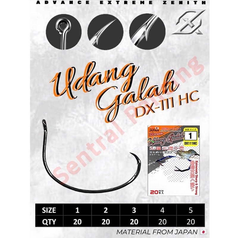 Mata Pancing AXZ Udang Galah DX111