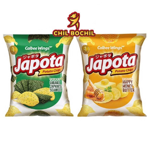 

JAPOTA POTATO CHIPS 68 GRAM RUMPUT LAUT DAN MADU MENTEGA - CHIKI JAPOTA POTATO CHIPS 68 GRAM - CHIL BOCHIL