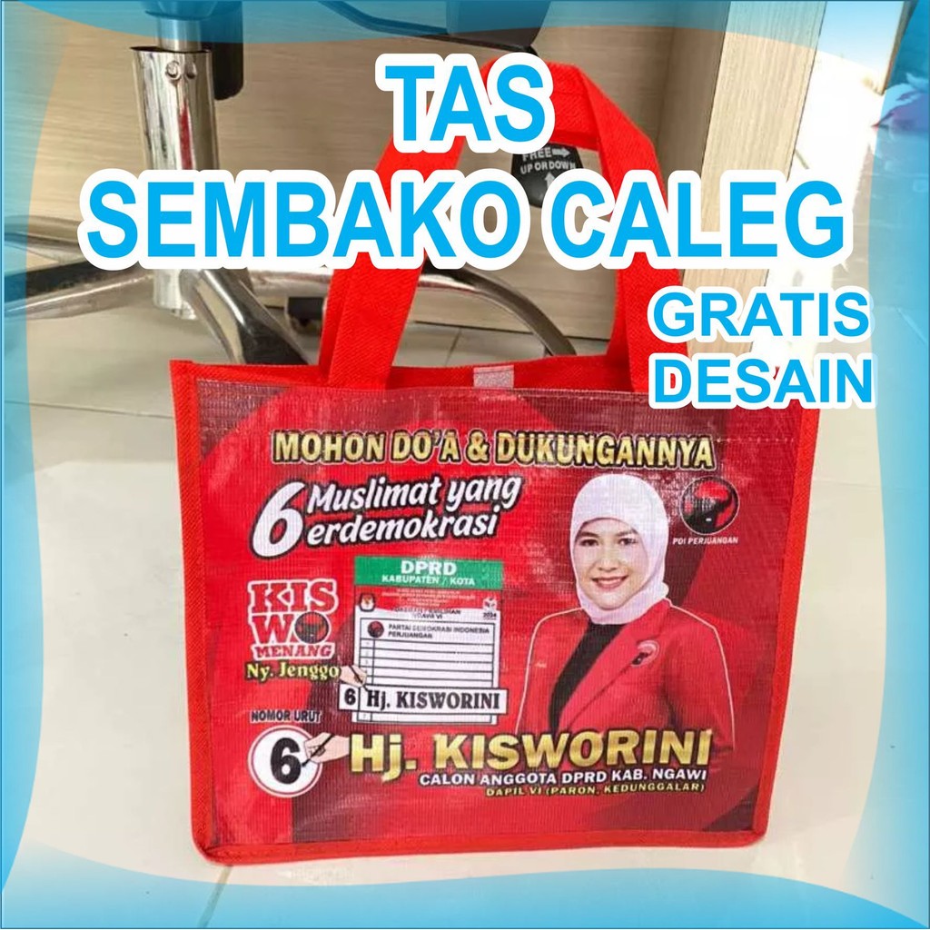 

JAYAPRINT - Tas Bingkisan Sembako Kampanye Caleg