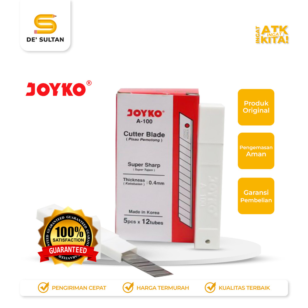

JOYKO ISI CUTTER A-100 (1TUBE)