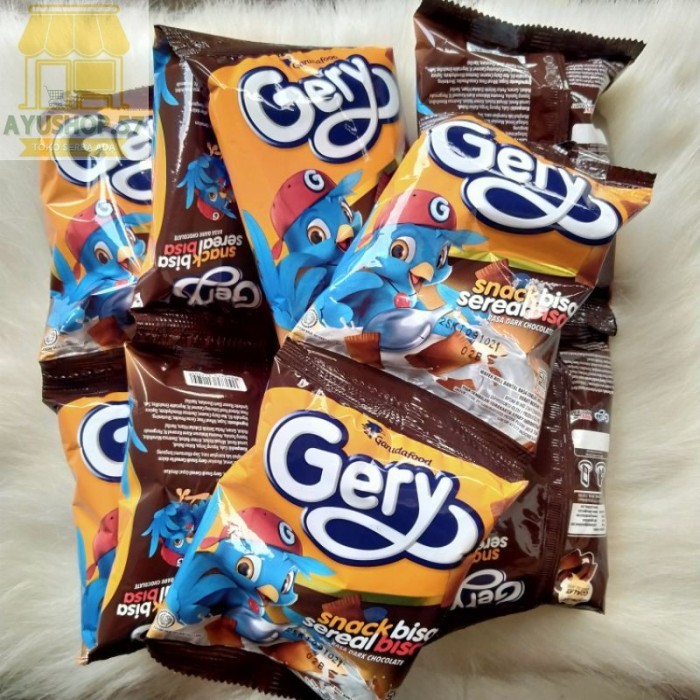 

Gery Snack & Sereal Pillow Coklat [8grx10pcs/renceng] - AYUSHOP57