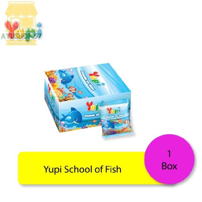 

Yupi School Of Fish [12pcs / 1 box ] - AYUSHOP57