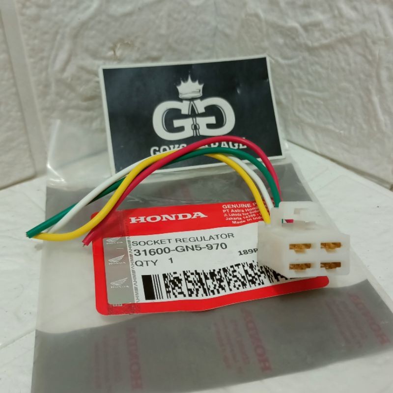 Socket Kiprok Grand - Soket Kiprok Supra - Win PNP Mio - Satria Fu - satria 2tak