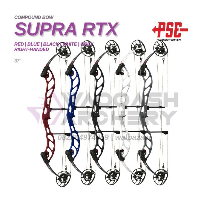 PSE SUPRA RTX 37" Compound Bow Set