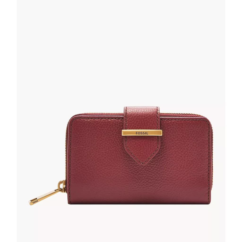 Fossil Bryce Leather Gooseberry Dompet Wanita SWL2863-512