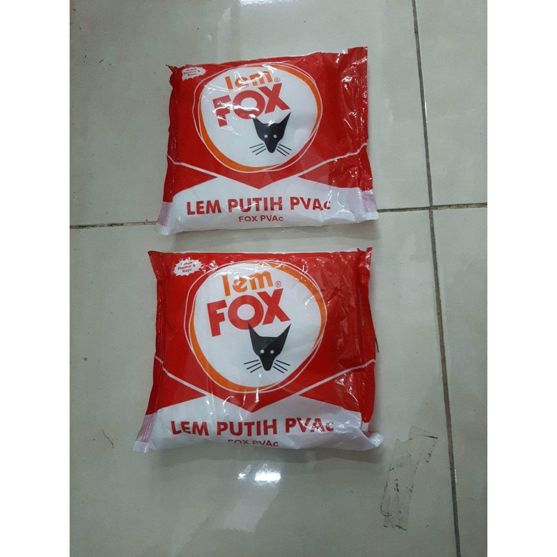

Lem Kayu Fox Putih Besar 700 gram