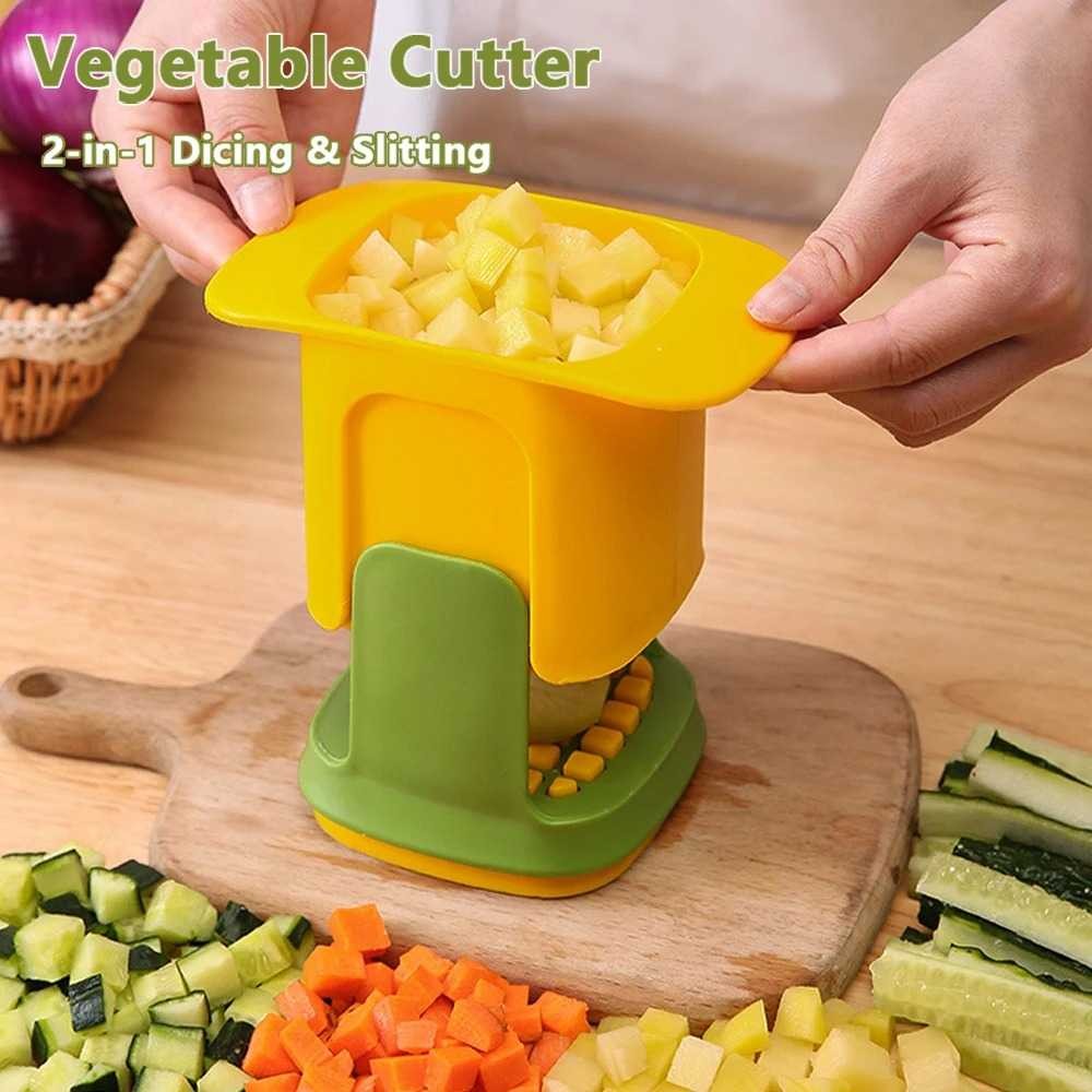 

Alat Pemotong Kentang Bawang Wortel Vegetable Diced Chopper
