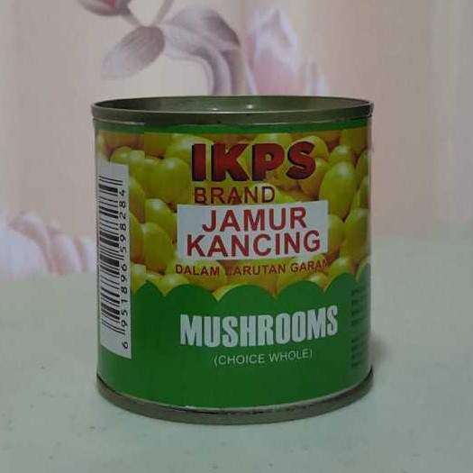 

Jamur Kancing Kaleng 192 gr