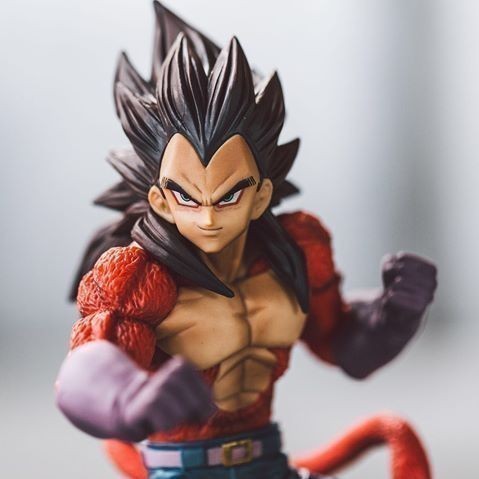 ORIGINAL BANDAI Dragon Ball GT Vegeta SS4 Dokkan Battle -NEW & VERY RARE