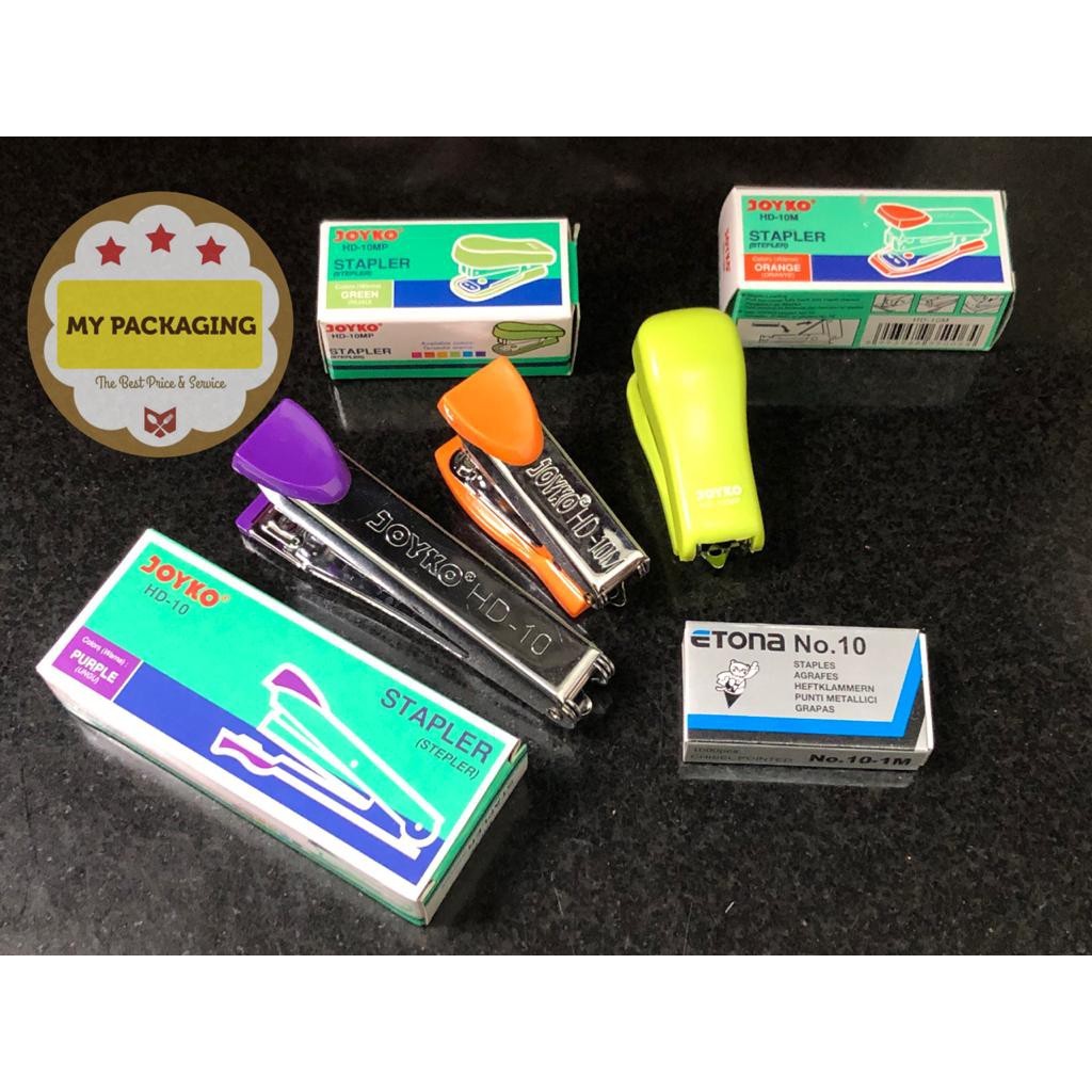 

Stapler Stepler Jepretan Joyko No. 10 mypackaging vplast *[ COD ]*