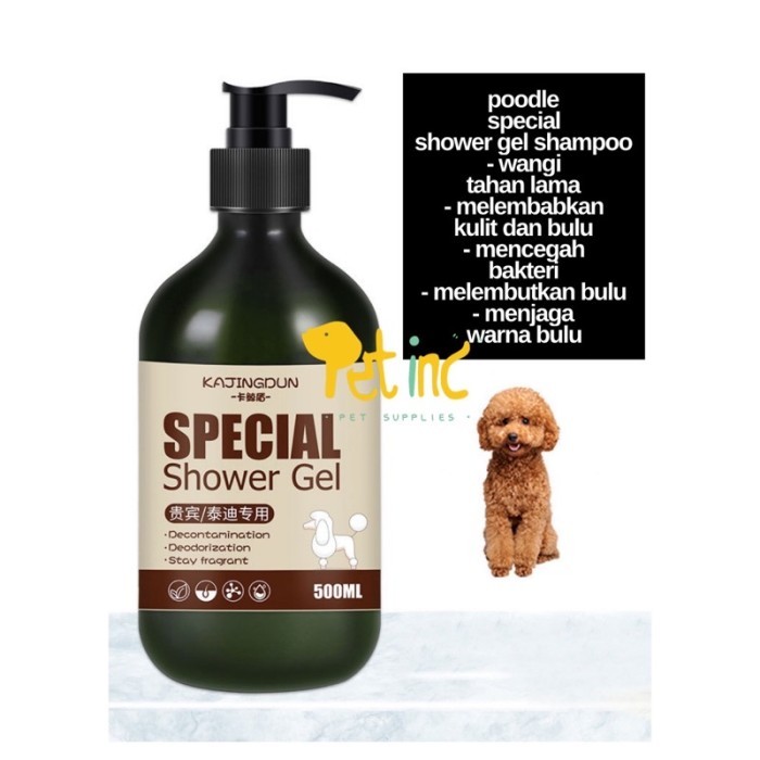 Poodle Special Shower Gel Shampoo Terbaru