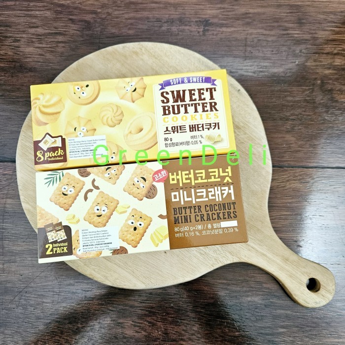 

Raon Sweet Butter Cookiess 80G [IMPORT]