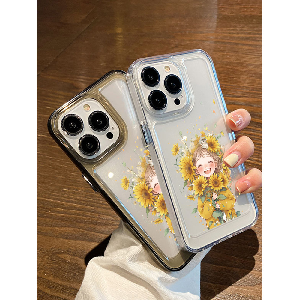 Lucu Silikon Kesing Realme C71 C75 C75x Note 60 60x C61 Note 50 C63 C67 C51 C30 C25y C35 11 4G 11Pro