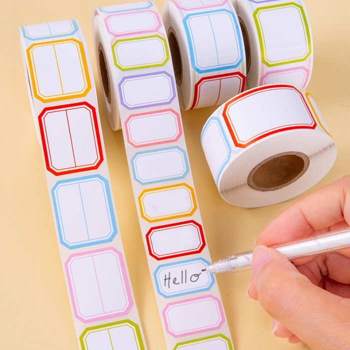 

Sticker Label Index Tag Nama Stiker Marker Indeks Notes Memo Tulisan Tangan