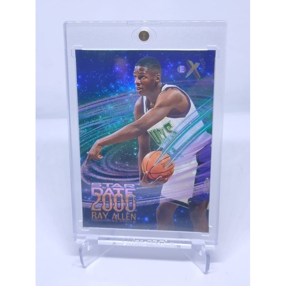 ORIGINAL Kartu Basket Ray Allen RC 1996 SKYBOX EX 2000 Stardate BV400