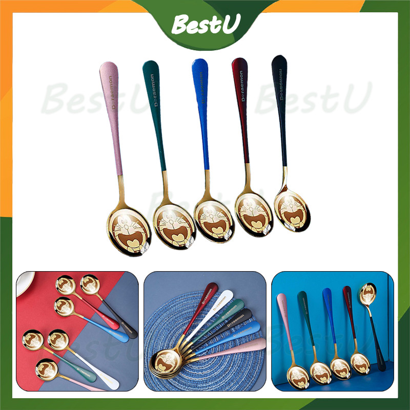 Sendok Starbucks Baja Stainless Steel Food Grade /Sendok Kopi Sendok Teh Sendok Dessert /Sendok Pola