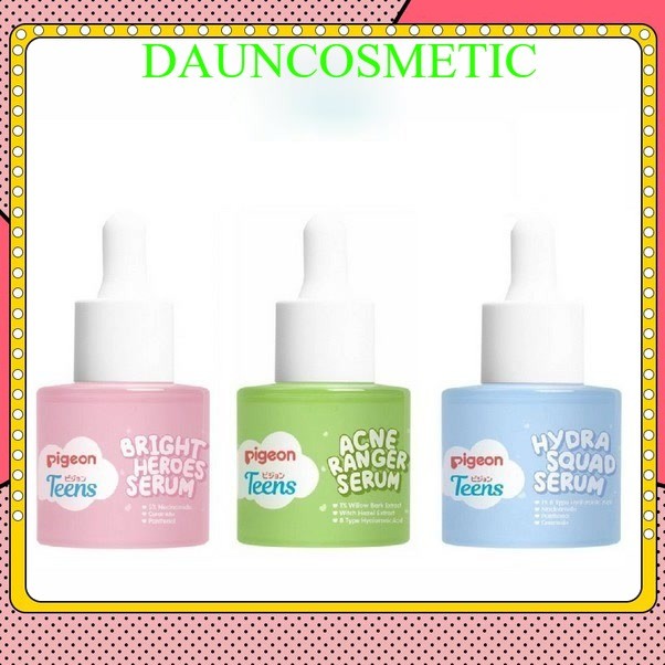 Pigeon Teens Acne Ranger Serum, Brightening & Hydra