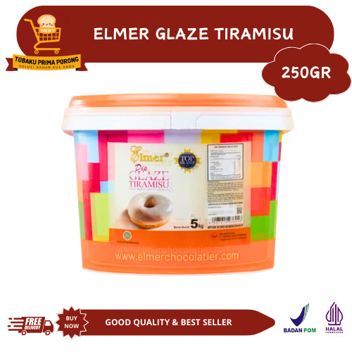 

ELMER - GLAZE TIRAMISU 250 GR