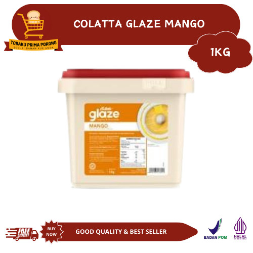 

COLLATA GLAZE MANGO KEMASAN 1 KG