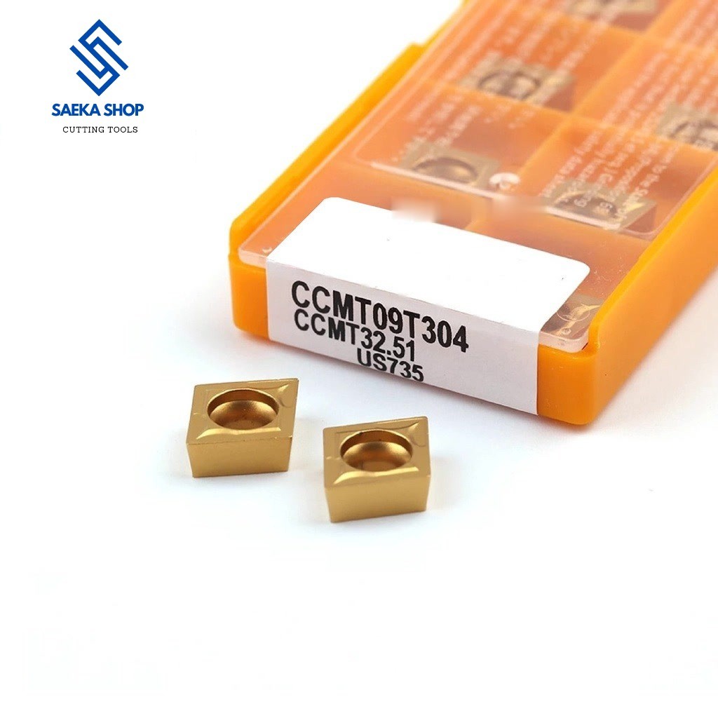 Insert CCMT 09T304 Insert Bubut CCMT 09 T3 04 CCMT09T304