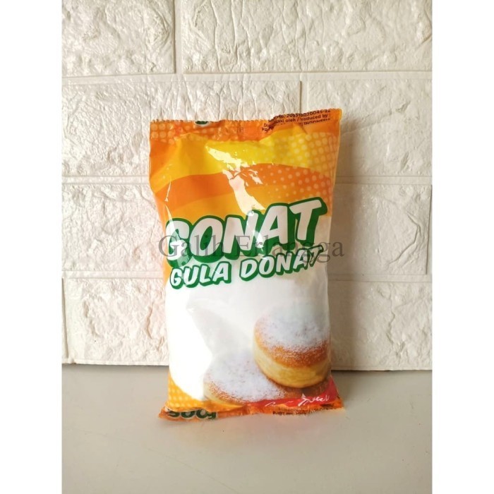 

lv Gonat Gula Donat Tabur Enak dan Wangi Gonut 500 gr Bubuk Powder Sugar