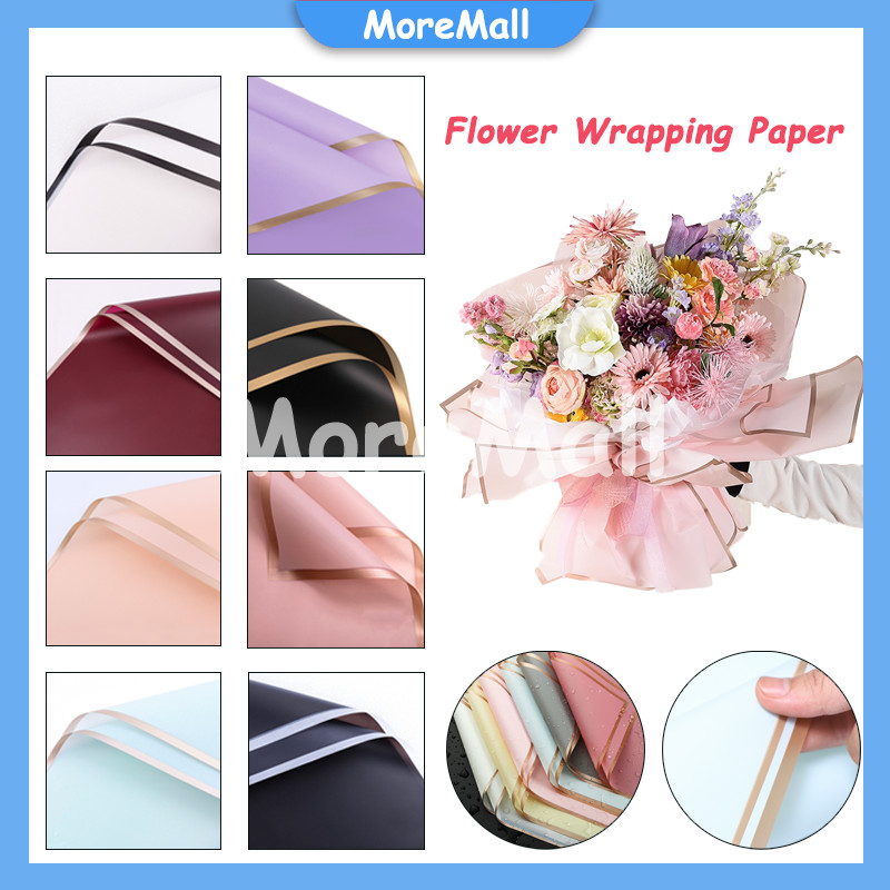 

Flower Wrapping/Kertas Buket Bunga/20 Lembar Flower Wrapping Paper