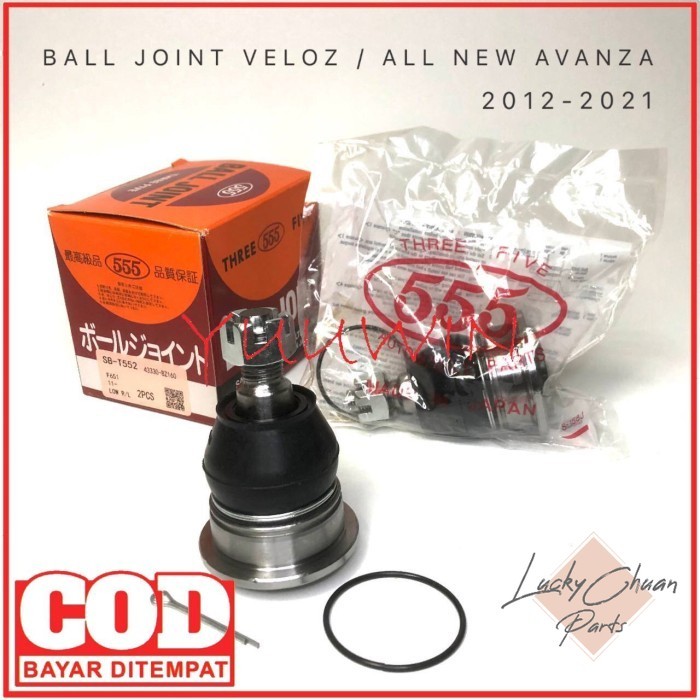 BALL JOINT VELOZ 555 - BALL JOINT ALL NEW AVANZA XENIA 555 LUCKYPARTS