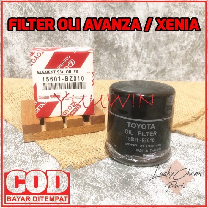 FILTER OLI AVANZA - OIL FILTER AVANZA XENIA - FILTER OIL AVANZA VELOZ LUCKYPARTS