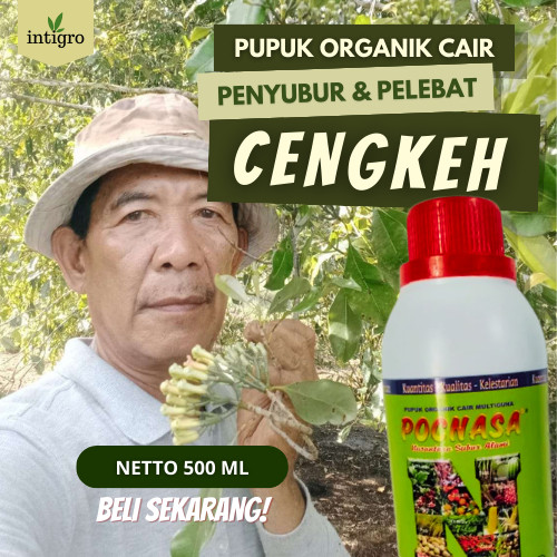 Pupuk Pelebat Buah Cengkeh Booster Nutrisi Organik Pupuk Booster organik pelebat dan perangsang poho