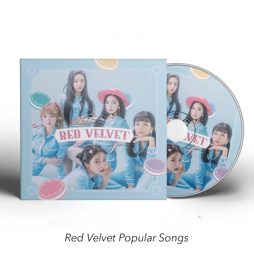 

KR Pop Red Velvet Bae Ju Hyun Music CD Greatest Hits Album Dumb Dumb 3pcs Music Record Cosplay Walkman Car Soundtracks Box Gifts
