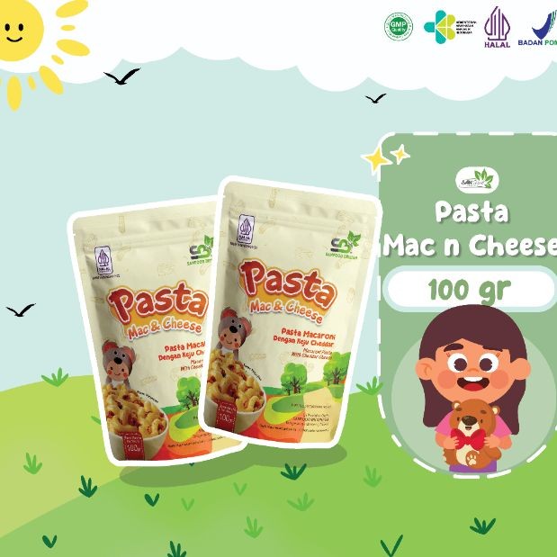 

SANFOOD Pasta Mac & Cheese 100gr