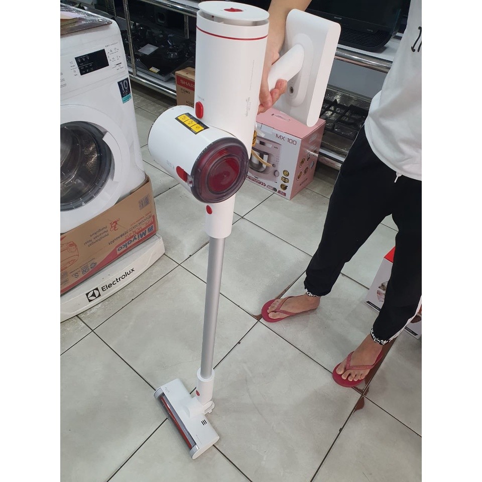 Deerma VC25 Handheld Wireless Vacuum Cleaner - 2.5kg, 0.7L Dustbin, 35 Min Runtime