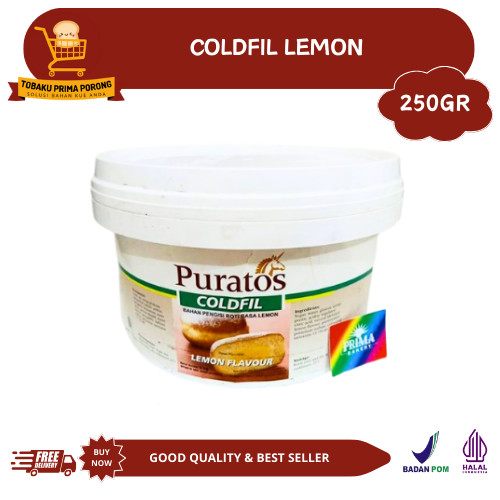 

PURATOS COLDFIL LEMON FLAVOUR - REPACK 250GR