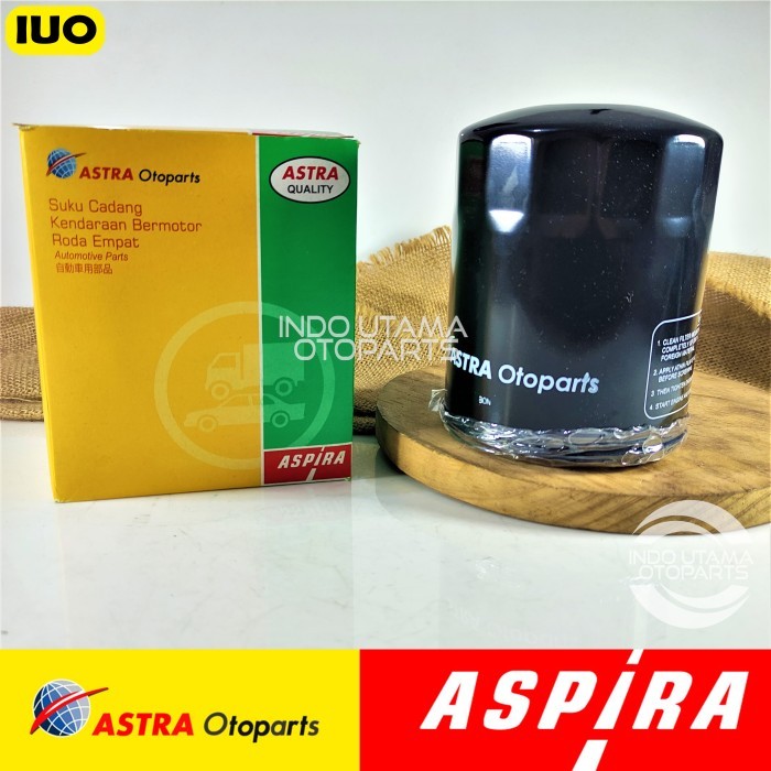 Filter Oli Hyundai H-1 Diesel KIA Pregio Travello Saringan Oli ASPIRA