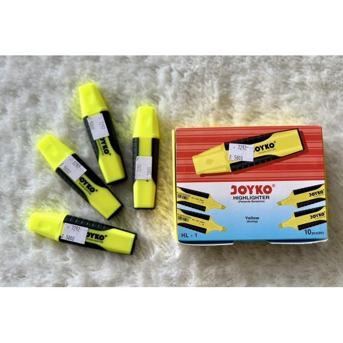 

STABILO/HIGHLIGHTER JOYKO HI-1/5 KUNING