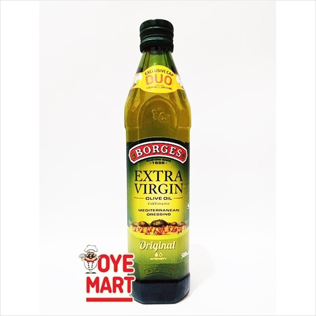 

BORGES EXTRA VIRGIN OLIVE OIL 500ML / MINYAK ZAITUN