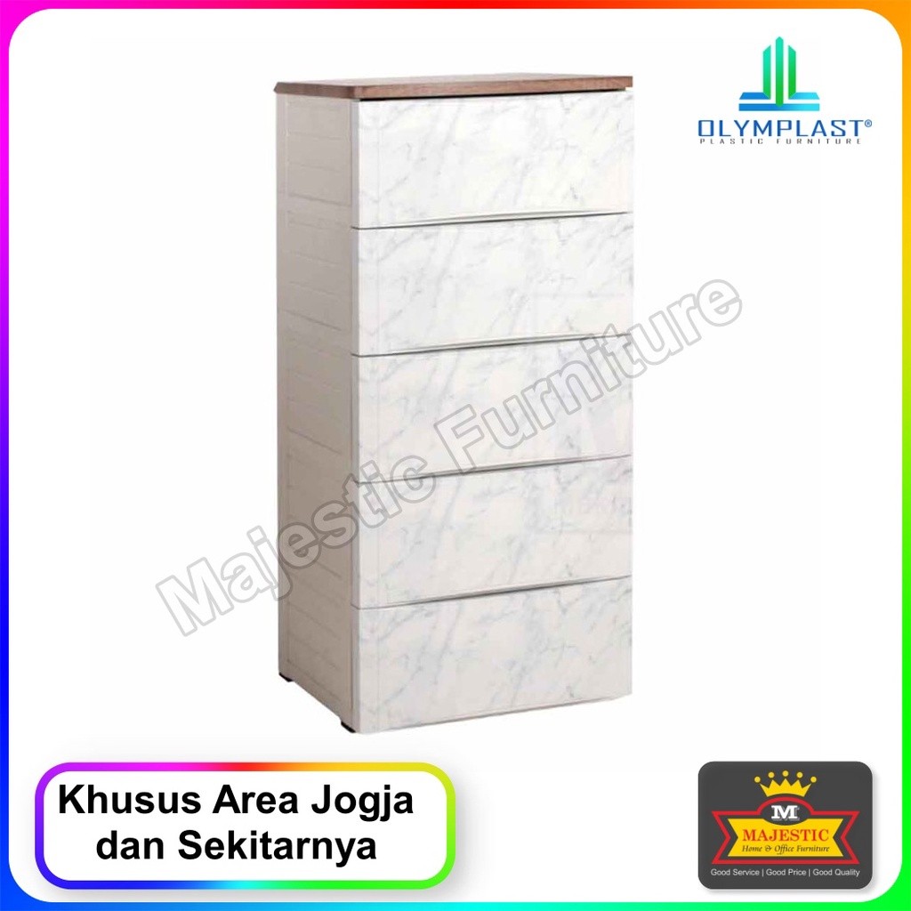 Rak Serba Guna - Olymplast ODC Marble 05 - Jogja