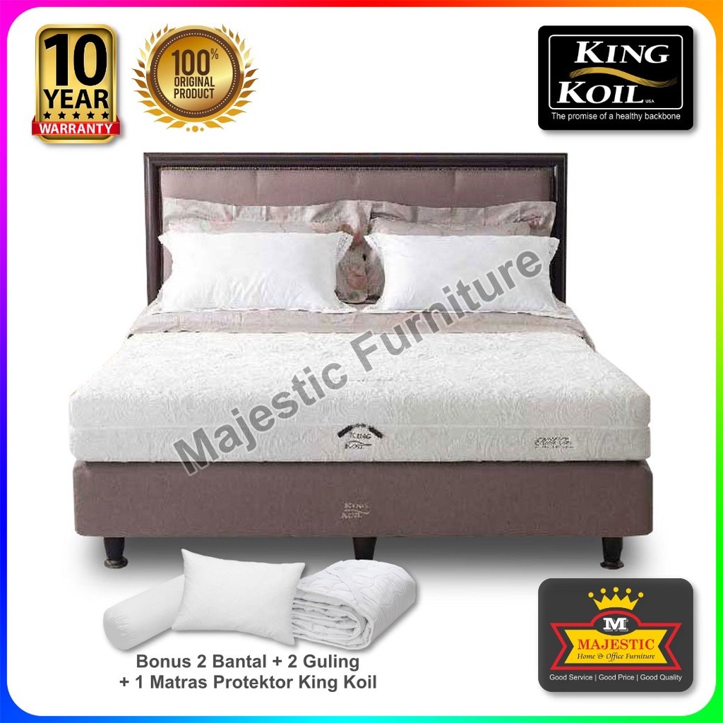 Set Spring Bed King Koil Viscountess Duke - Jogja