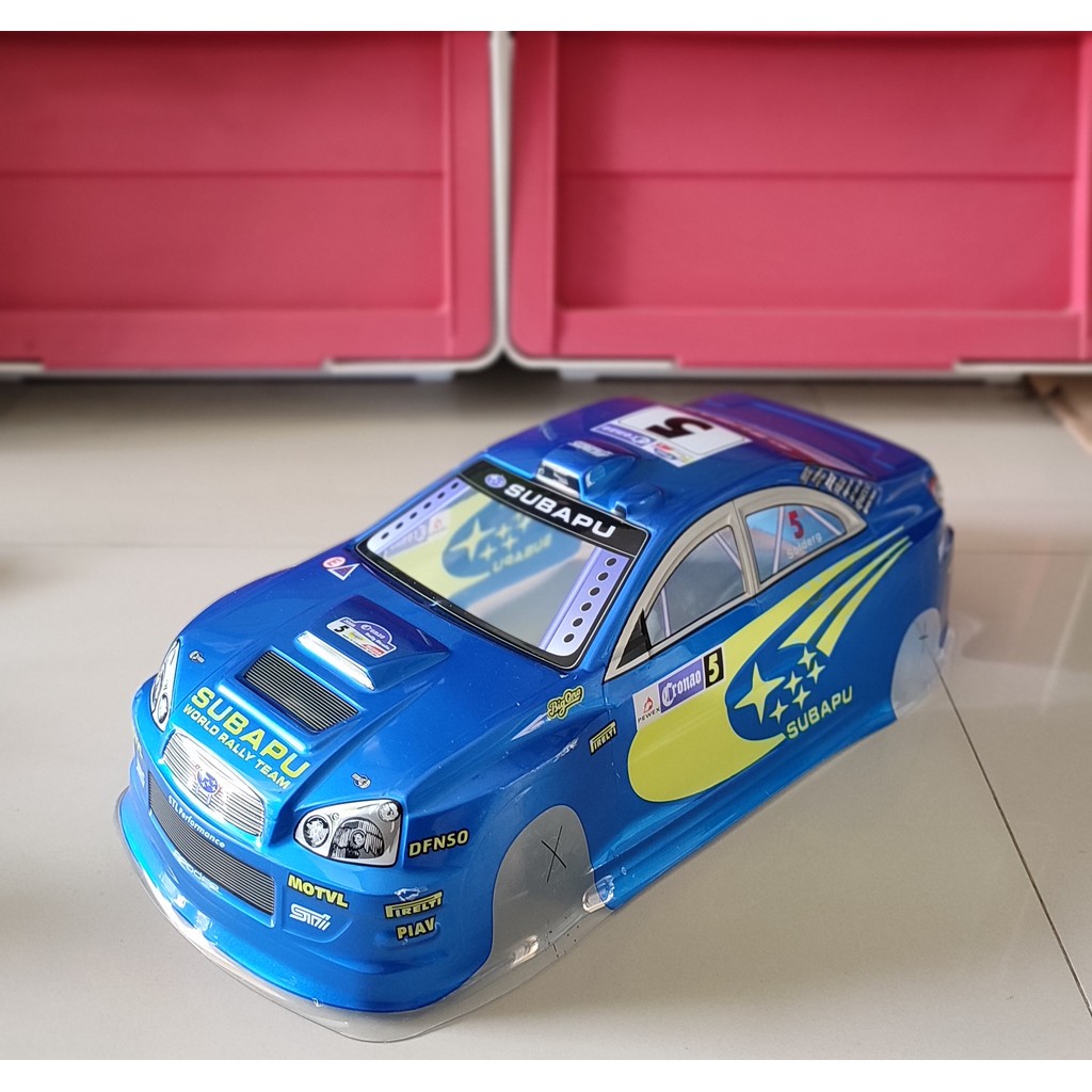 Body RC Rally Subaru 2005 Skala 1/10