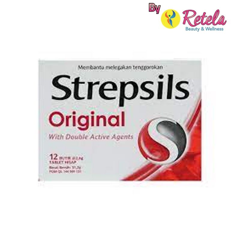 

STREPSILS ORIGINAL ISI 12 TABLET HISAP