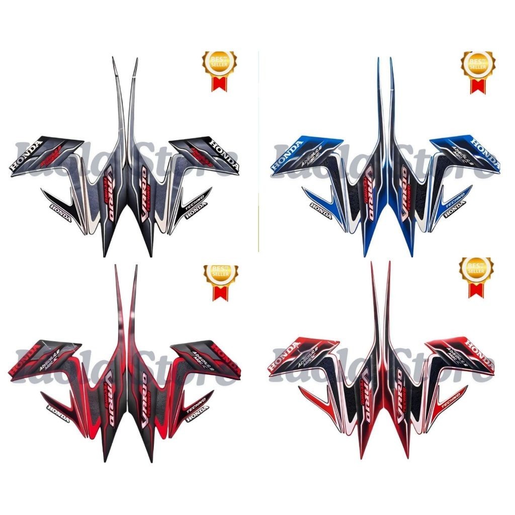 Stiker Striping Honda Vario Techno 2010 List Stiker Standar Vario Techno 2010 Terbaik