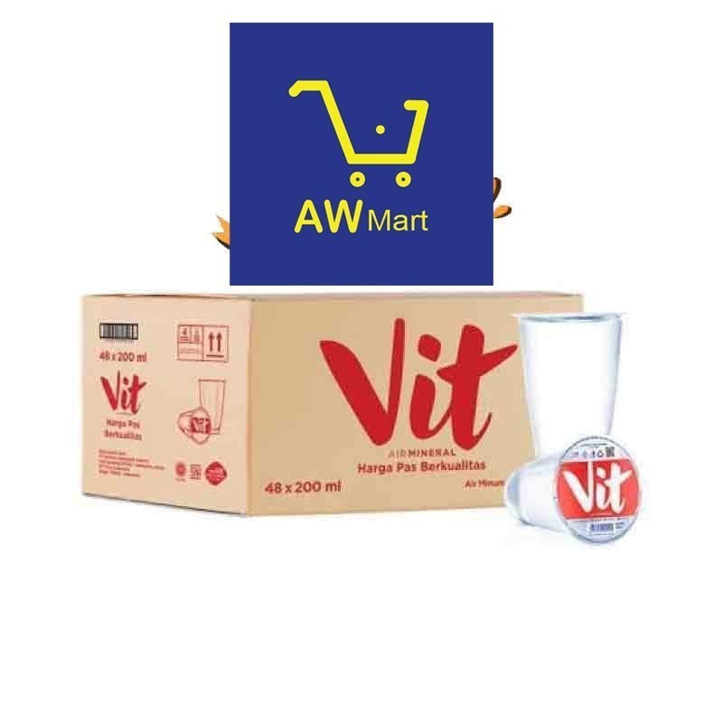 

VIT GELAS 1 DUS 200ML ISI 48 - AIR MINERAL