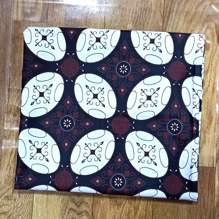 kain batik jarik motif kawung besar