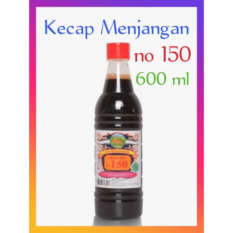 

Kecap Asin cap Menjangan no150 600ml