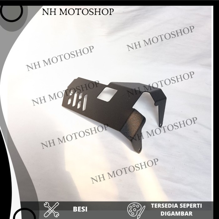 COVER ENGINE CRANKCASE STYLO 160 ABS CBS TUTUP PELINDUNG COVER MESIN MOTOR HONDA PEMASANGAN TANPA BU