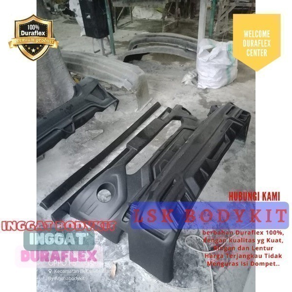 Bodykit LUXIO Bodykit GRANMAX TERMURAH HIGH QUALITY