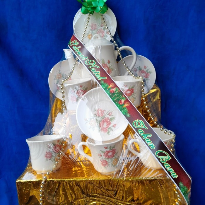 

DISKON Parcel Tea set S